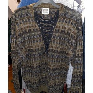 LF Tie Up Sweater